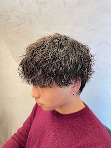 強め波巻き×マッシュ - veretta.～kourien～掲載