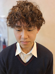 メンズカット - Hair & Nail Studio Bloom掲載