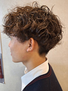 メンズカット - Hair & Nail Studio Bloom掲載