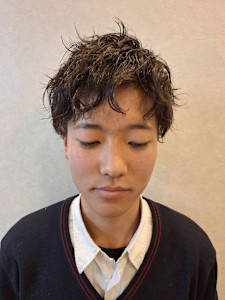 メンズカット - Hair & Nail Studio Bloom掲載