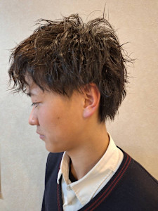 メンズカット - Hair & Nail Studio Bloom掲載