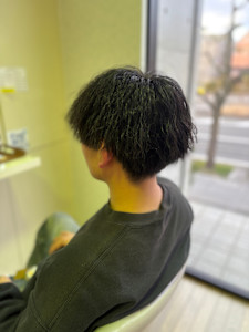 ★メンズパーマ＋ツイスト（ピンパーマ） - Hair'sDeparture KIHARA掲載
