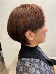コンパクトショートボブ