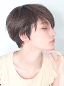 ショート・ボブ/白髪ぼかし/ハイライト/絶壁解消/ - INCEPTION  GINZA 銀座掲載