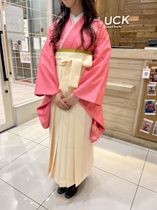 【黒田】袴着付け/卒業式着付け - LUCK 辻堂掲載