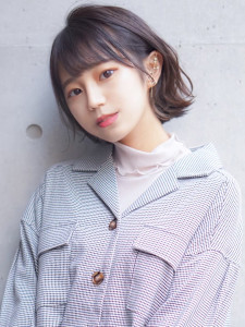 【ivy 】切りっぱなしボブ - ivy by CIEL 女性専用サロン掲載