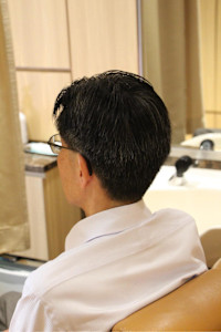 ビジネスかきあげ - ヘアーモードキクチ 三越前店掲載