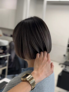 アッシュ系カラー/透明感カラー/ダメージレスカラー - amble luxe 中野掲載