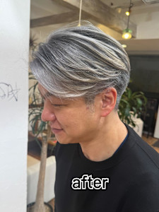 ニュアンスパーマ 韓国マッシュ