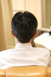 ビジネスかきあげ - ヘアーモードキクチ 三越前店掲載