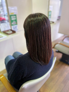 ★ネオメテオ酸熱ストレート×ラウンドボブ - Hair'sDeparture KIHARA掲載