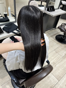 Mako / 暗髪 髪質改善 艶髪 縮毛矯正 ストレート - Euphoria 銀座本店 Smart Salon【ユーフォリア】掲載