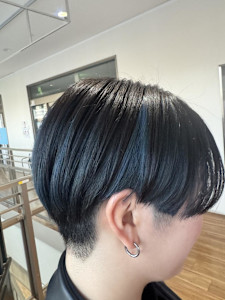 インナーカラー／ブルー - ungu GALLERY掲載