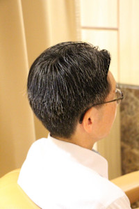 ビジネスかきあげ - ヘアーモードキクチ 三越前店掲載