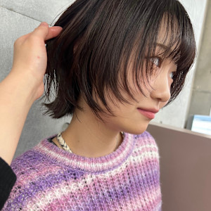 似合わせに合わせレイヤーボブ - 美容室COコ西葛西南口店掲載