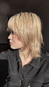 ブロンド/ロング/10代20代/薬院 - fleur  by safari掲載