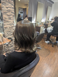 ブリーチ無しダブルカラー - Bulansis Hair掲載