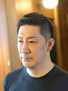 大人ショート　理容室　バーバー　Barber　短髪　フェード - DAU BARBER SHOP 表参道掲載