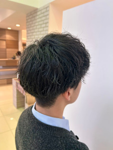 緩めカールマッシュ - Ash 十日市場店掲載