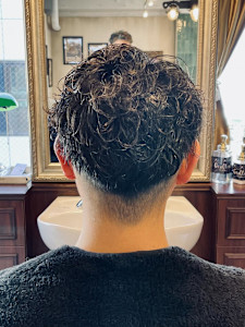 【50代 男性】ロンドンツーブロパーマ（大宮/バーバー） - Graceful Barber London掲載