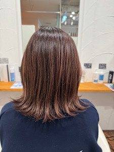 外ハネボブ - Hair Salon Leaf掲載