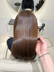 半年ぶり縮毛矯正○山地 - 【完全個室サロン】Eleanor spa＆treatment 枚方掲載