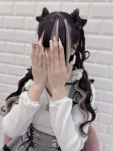 立体リボンハーフツイン×垂らしハート＊まゆ - Lilme掲載