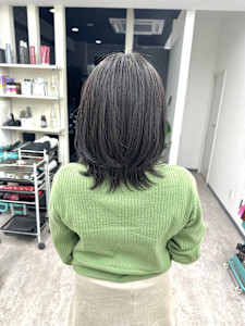 Louer hairmake×ミディアム - Louer hairmake掲載