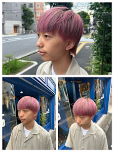 ダブルカラー&ペールピンク - Hair Salon 0115 茗荷谷掲載