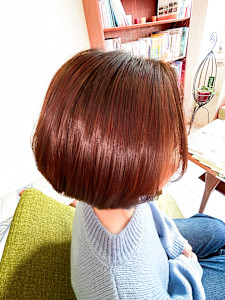 白髪ぼかしハイライト - fou HAIR SALON掲載