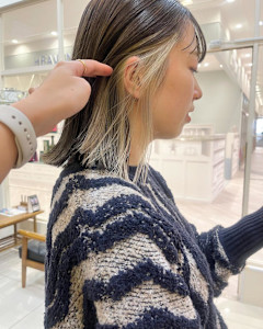 【黒田】ロブ/イヤリングカラー - LUCK 辻堂掲載