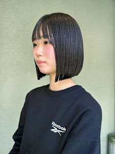 パツっとボブ × サンコールストレート - Bond 三軒茶屋掲載