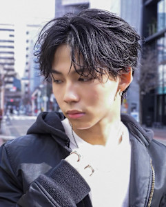 フェザーショート - メンズヘア整形サロン GOALD 名古屋 栄掲載