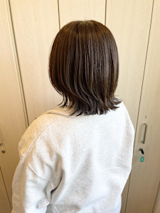 インナーカラー/アッシュグレー/ケアブリーチ - latte atelier掲載