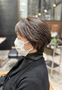 ショートレイヤー - BEAUTY MARKET ungu掲載