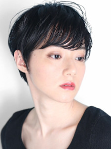 ショート・ボブ/面長/前髪なし/絶壁解消/30代/40代/