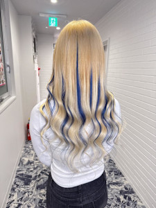 ブルーメッシュ - Bulansis Hair掲載