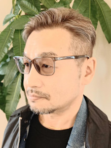 白髪ぼかしハイライト