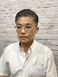 ツーブロックで作るオールバックスタイル - グレイスフルバーバー プラチナム掲載