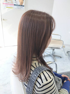 明るめグラデーションカラー - HEARTS hair's五日市店掲載