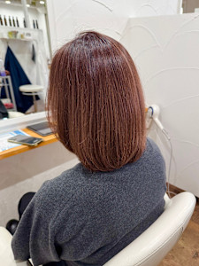 暖色ベージュ - Hair Salon Leaf掲載