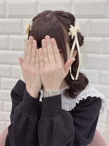 髪が短くてもできるひつじヘア＊まゆ - Lilme掲載