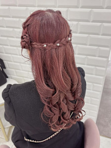 編み込み片耳ひつじヘア＊まゆ - Lilme掲載