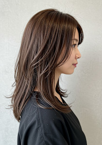 30代40代50代コテ巻きワンカールで仕上げる大人レイヤー - antwerp TOKYO掲載
