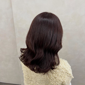 【 YUCCA.Nana 】大人可愛いピンクブラウン♪ - YUCCA elua 武庫之荘南口掲載