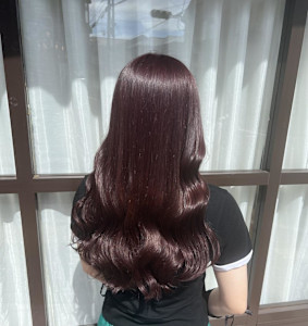 【⠀YUCCA. Nana ⠀】ブリーチなしピンクブラウン♪ - YUCCA elua 武庫之荘南口掲載