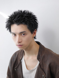 スパイキーショート - メンズヘア整形サロン GOALD 京都掲載