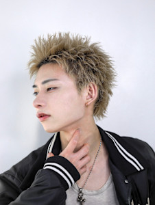 スパイキーショート - メンズヘア整形サロン GOALD 渋谷本店掲載