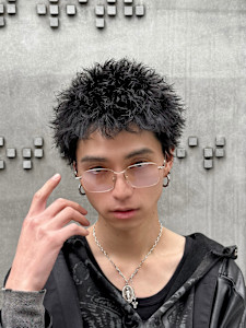 スパイキーショート - メンズヘア整形サロン GOALD 渋谷店掲載