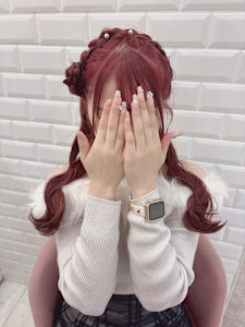 あみかちゅ片耳ひつじヘア＊まゆ - Lilme掲載